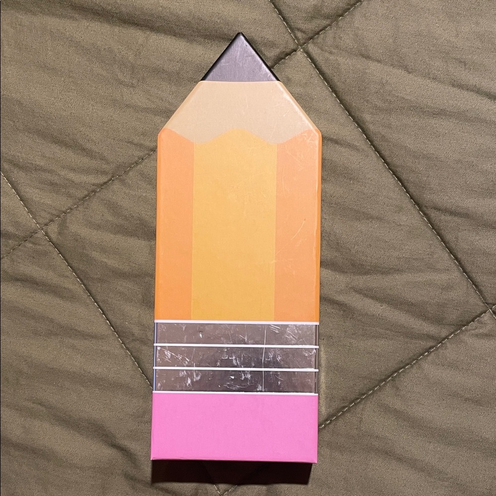 Pencil trinket box o/s